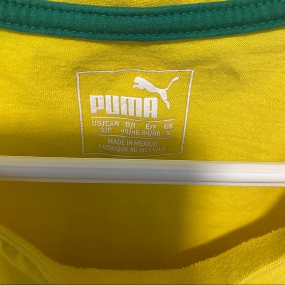 Brazil x Puma Yellow Shirt - Picture 3 of 3